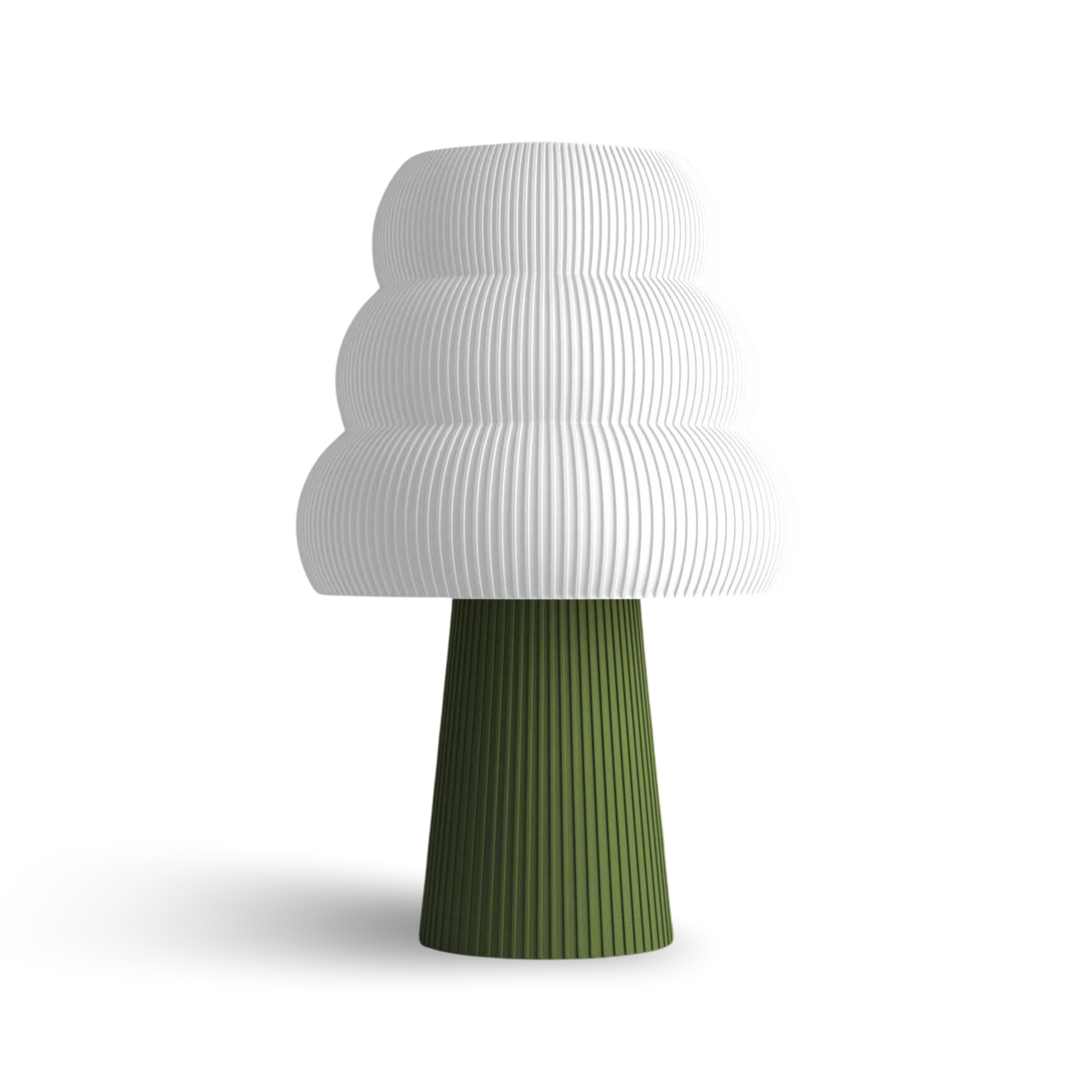 KUMO NIMBUS namizna svetilka, zelena