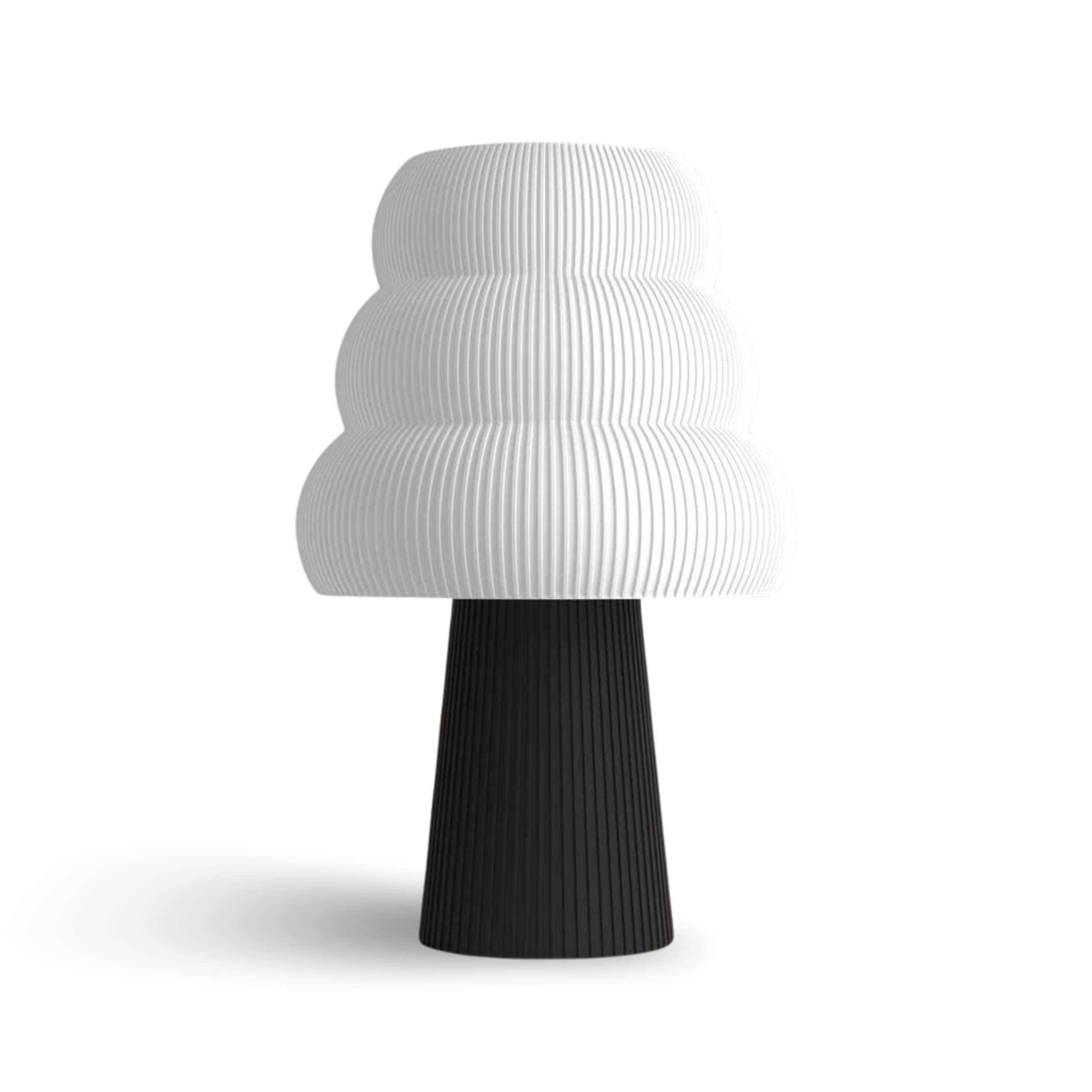 KUMO NIMBUS namizna svetilka, črna