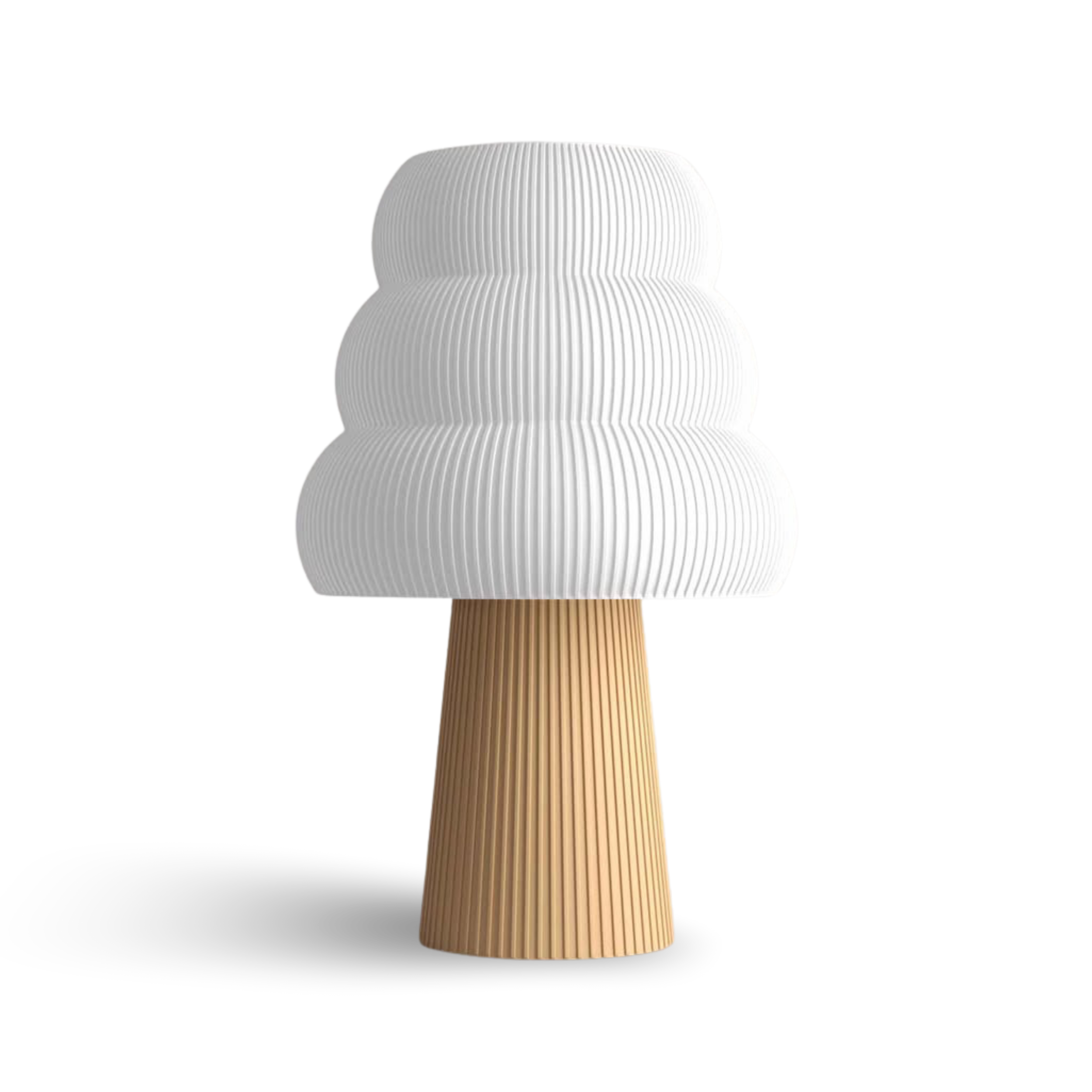 KUMO NIMBUS namizna svetilka, bež