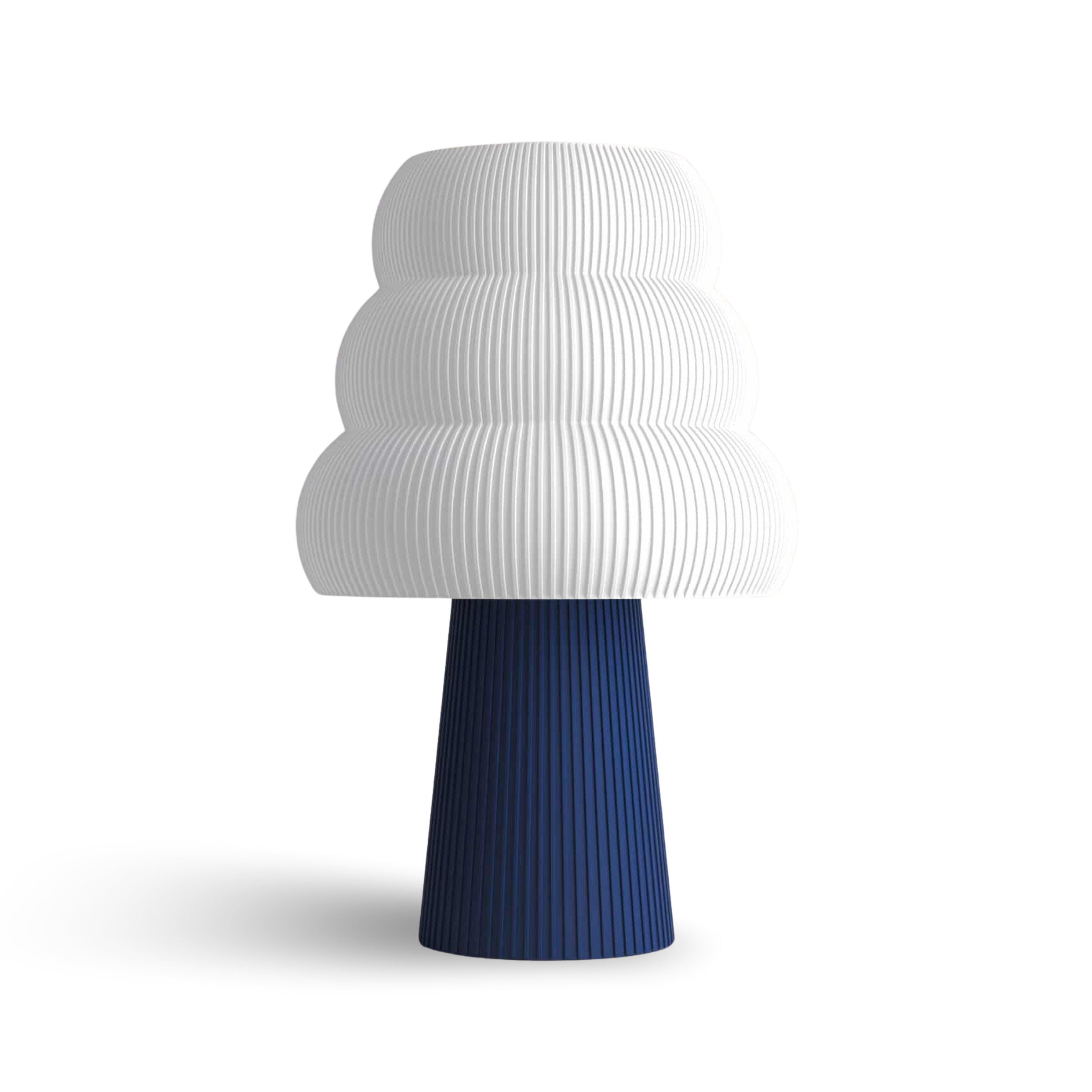 KUMO NIMBUS namizna svetilka, modra