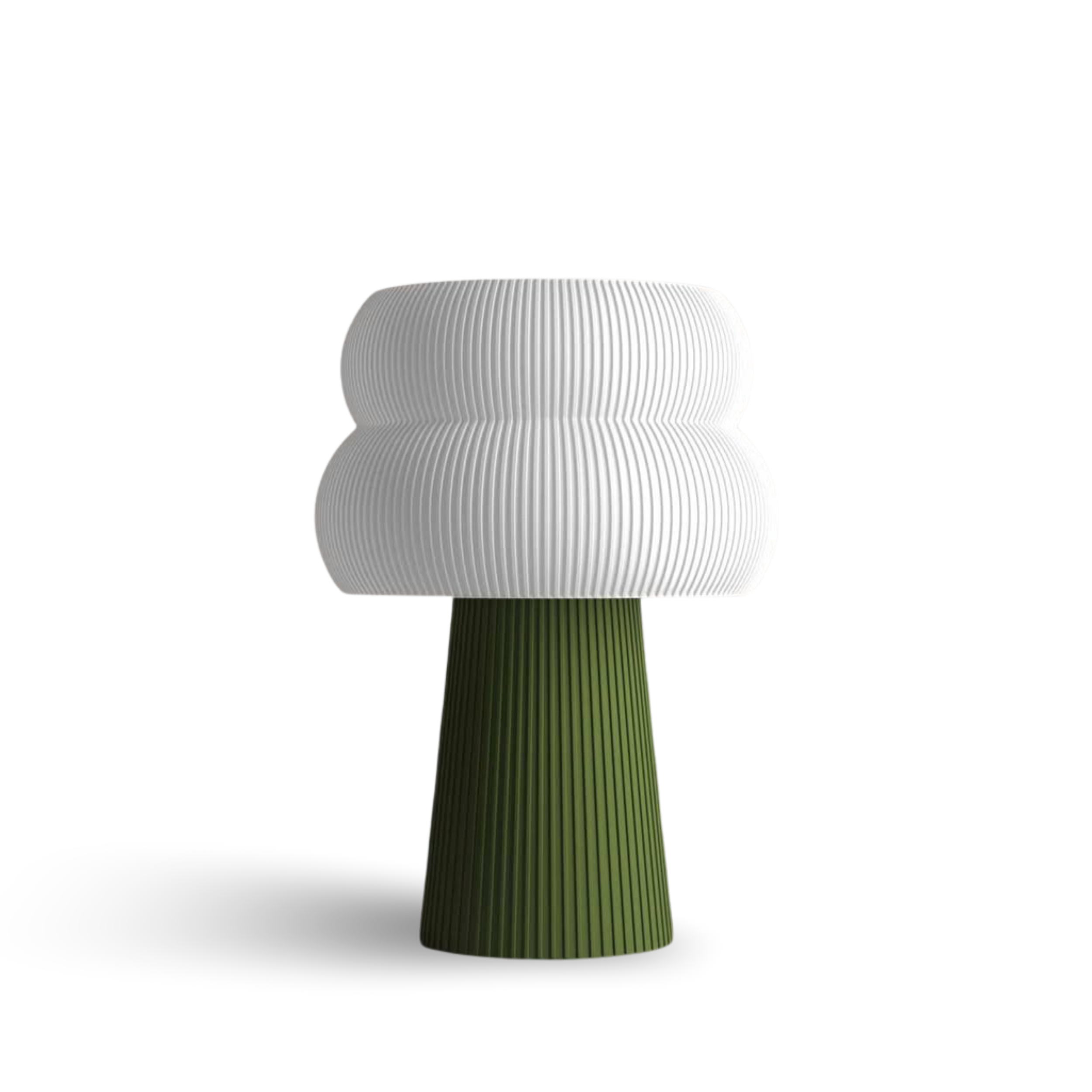 KUMO PUFF namizna svetilka, zelena