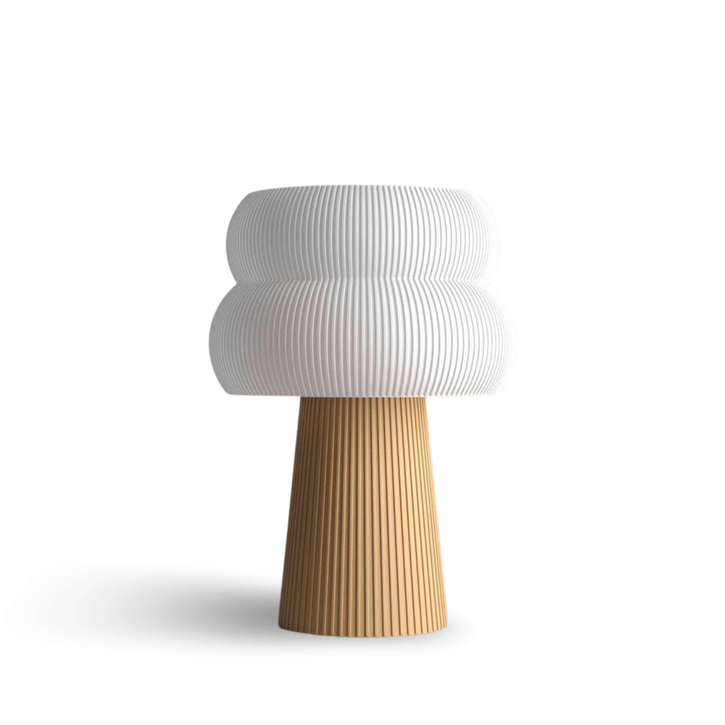 KUMO PUFF namizna svetilka, bež