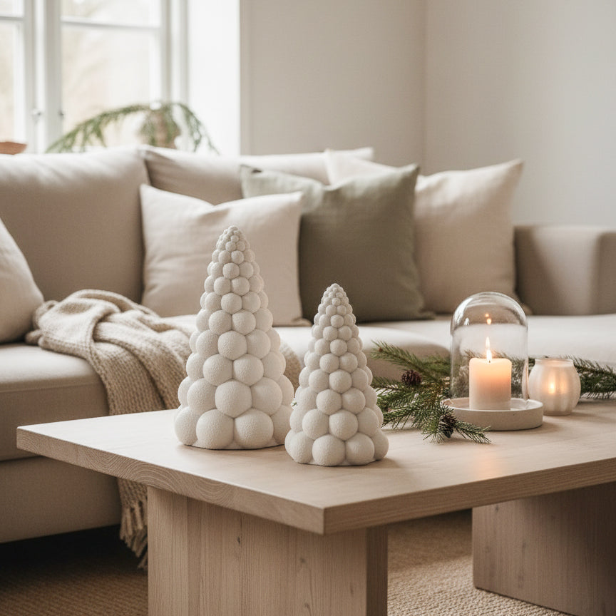 POLARA jelka kremno bela