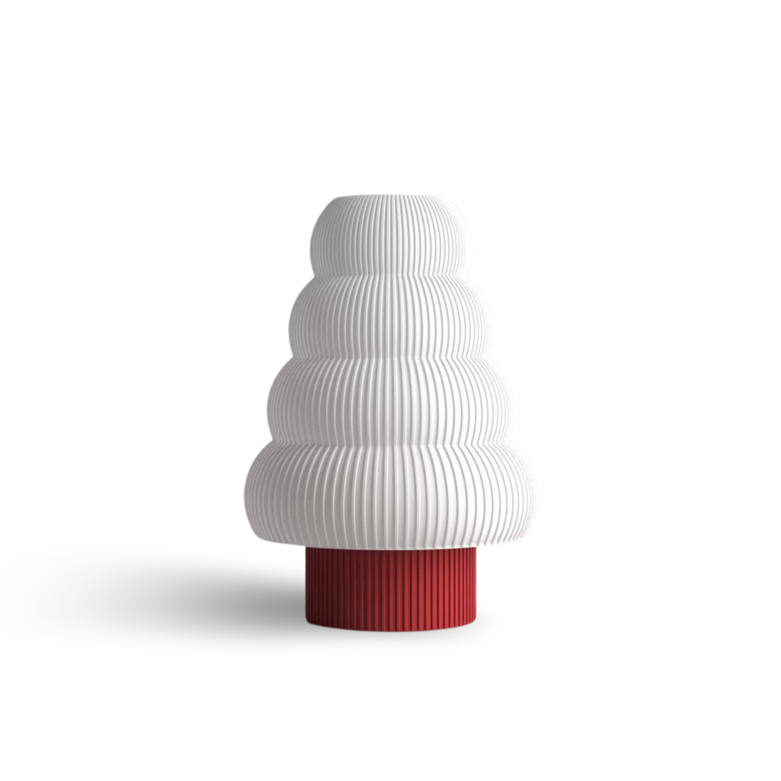 KUMO CIRRUS namizna svetilka, rdeča