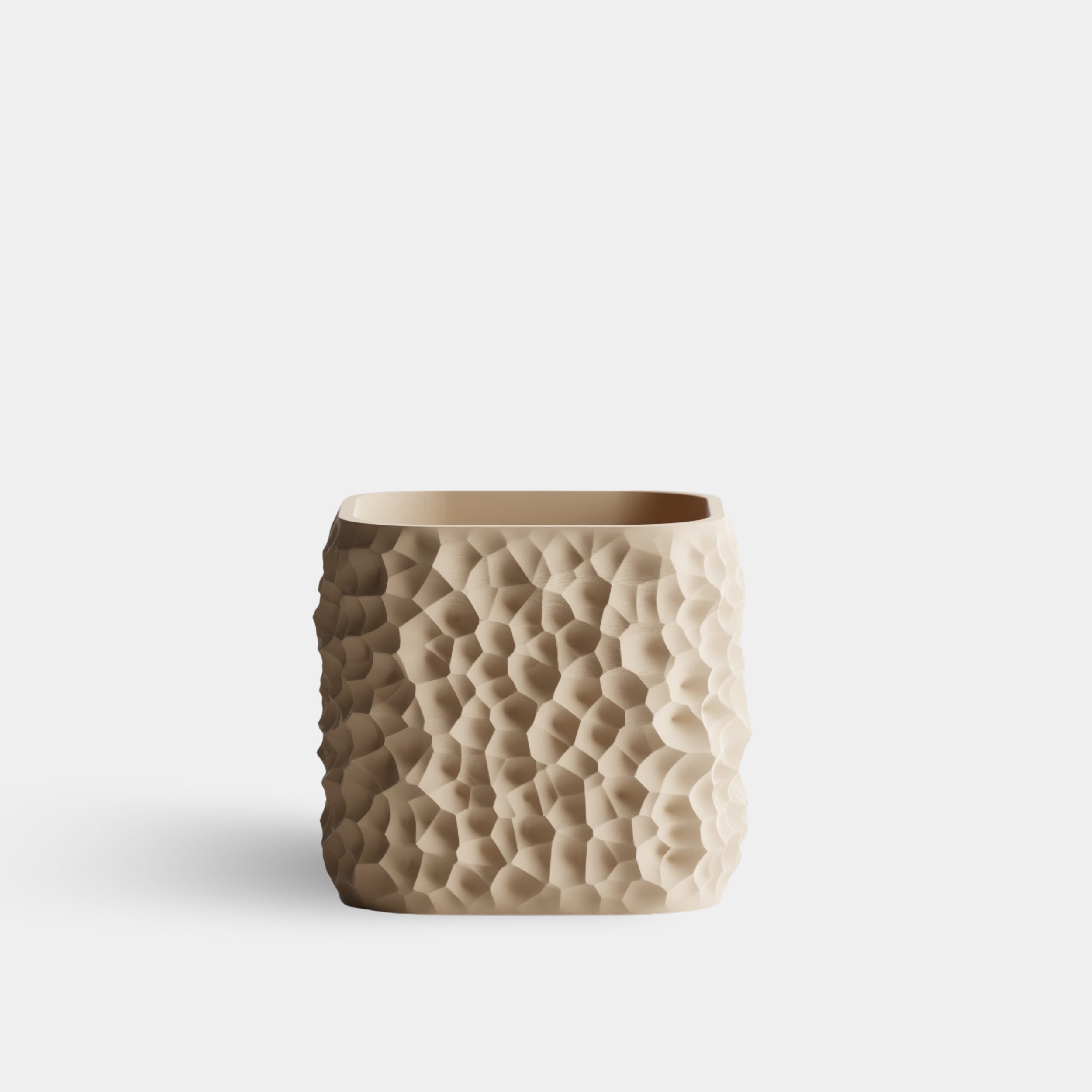 KORY cvetlični lonec, bež