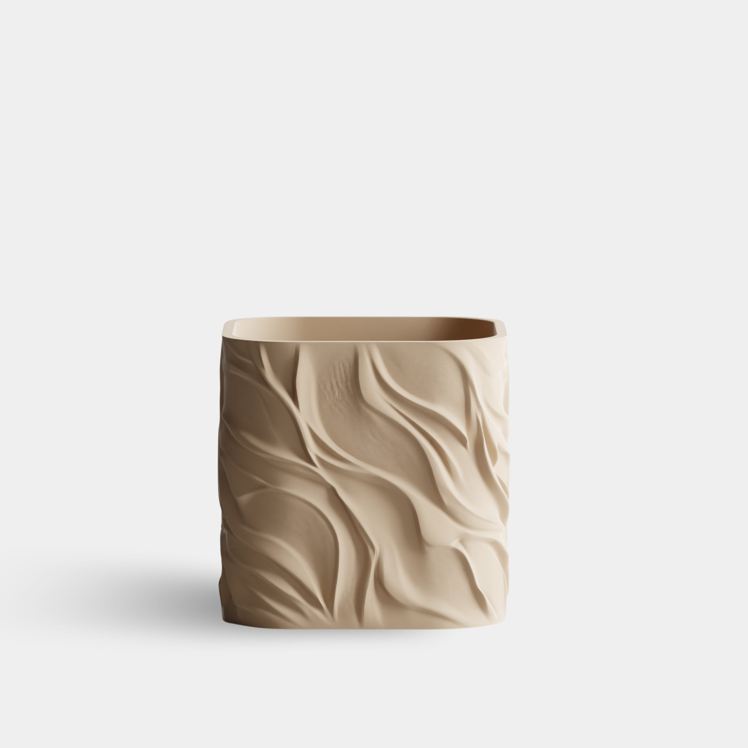 WAVES cvetlični lonec, bež