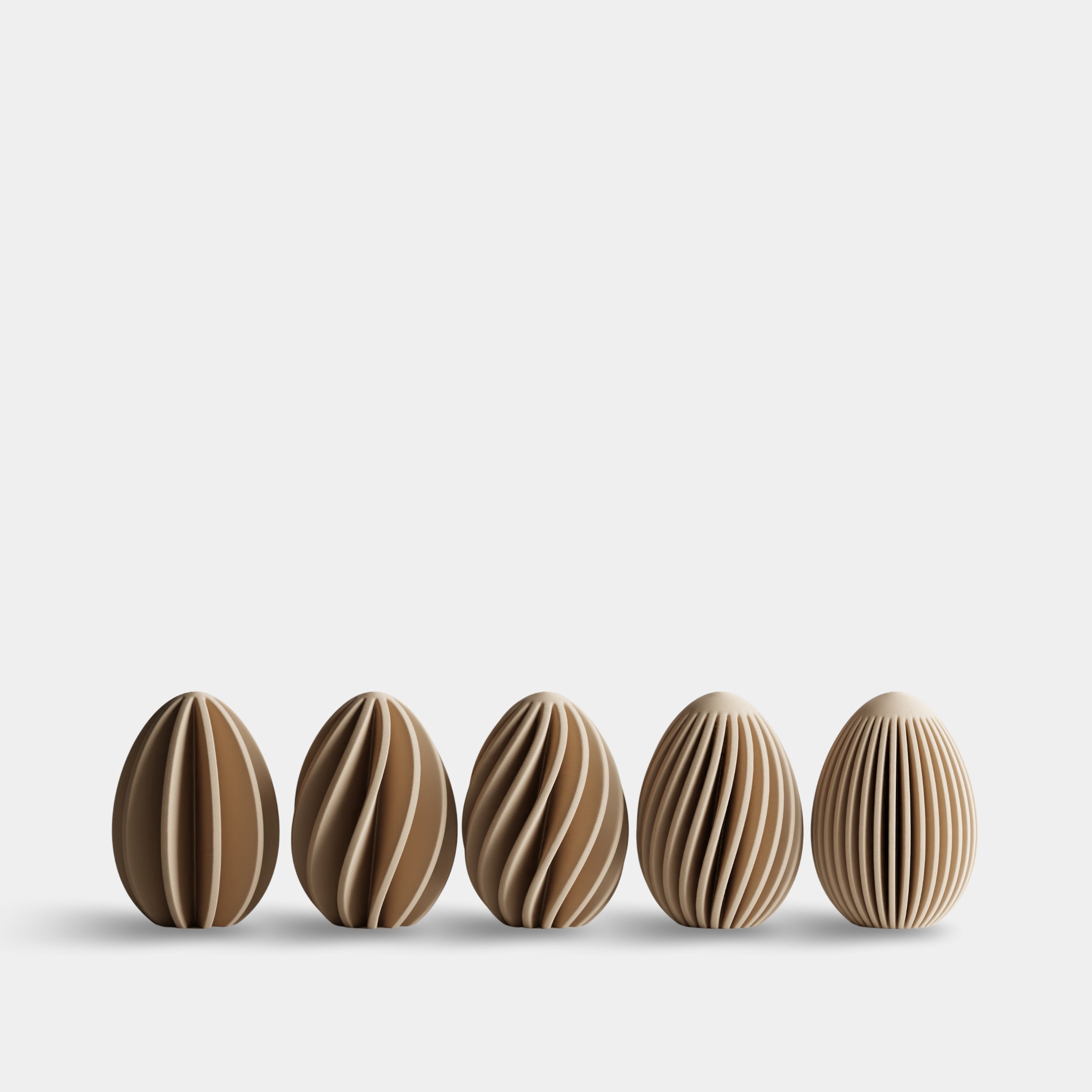 TWIST Easter Egg Set of 5