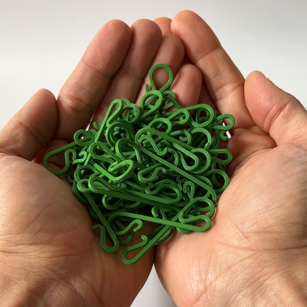 Kavlji za božične okraske - več barv