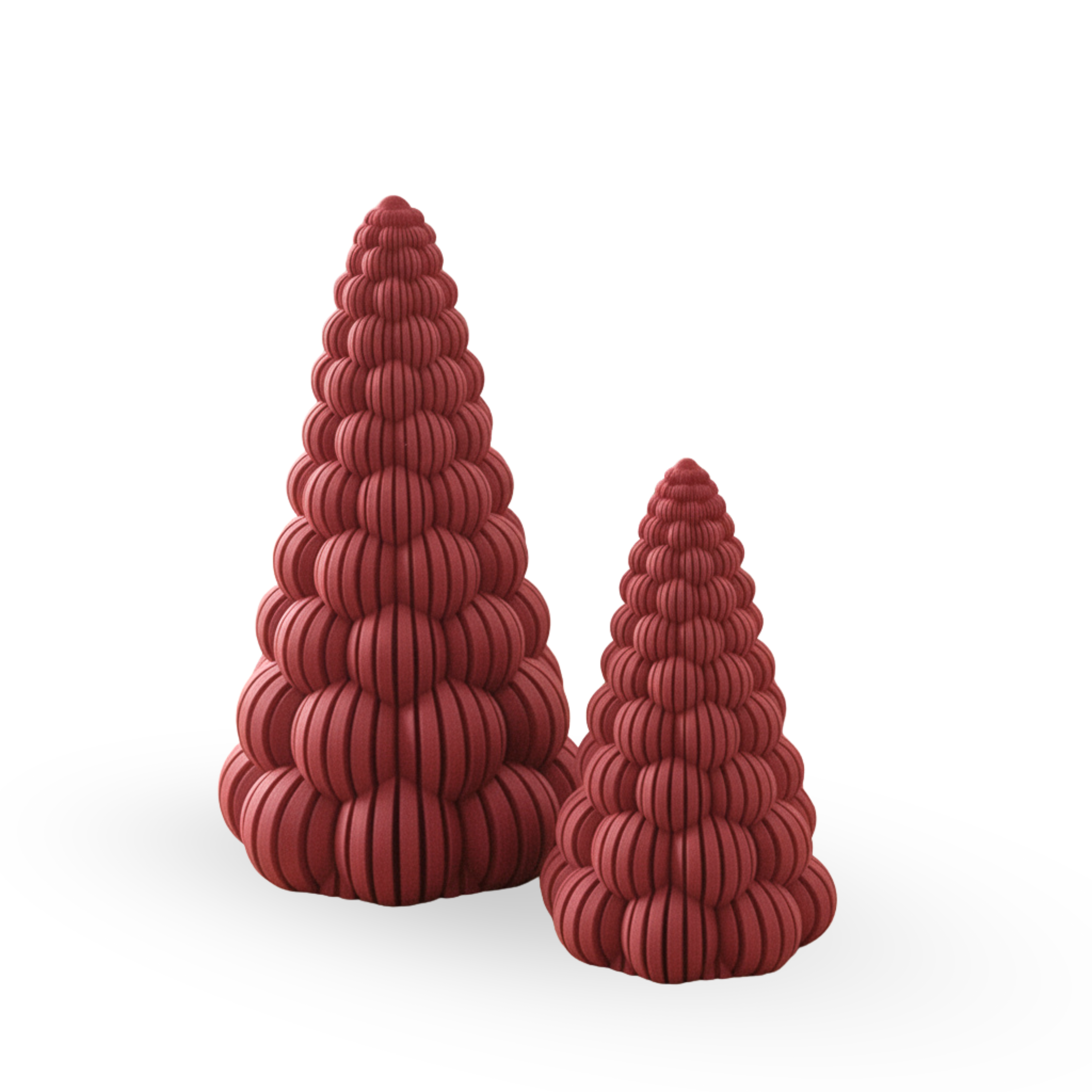 VENA rebrasta jelka rdeča