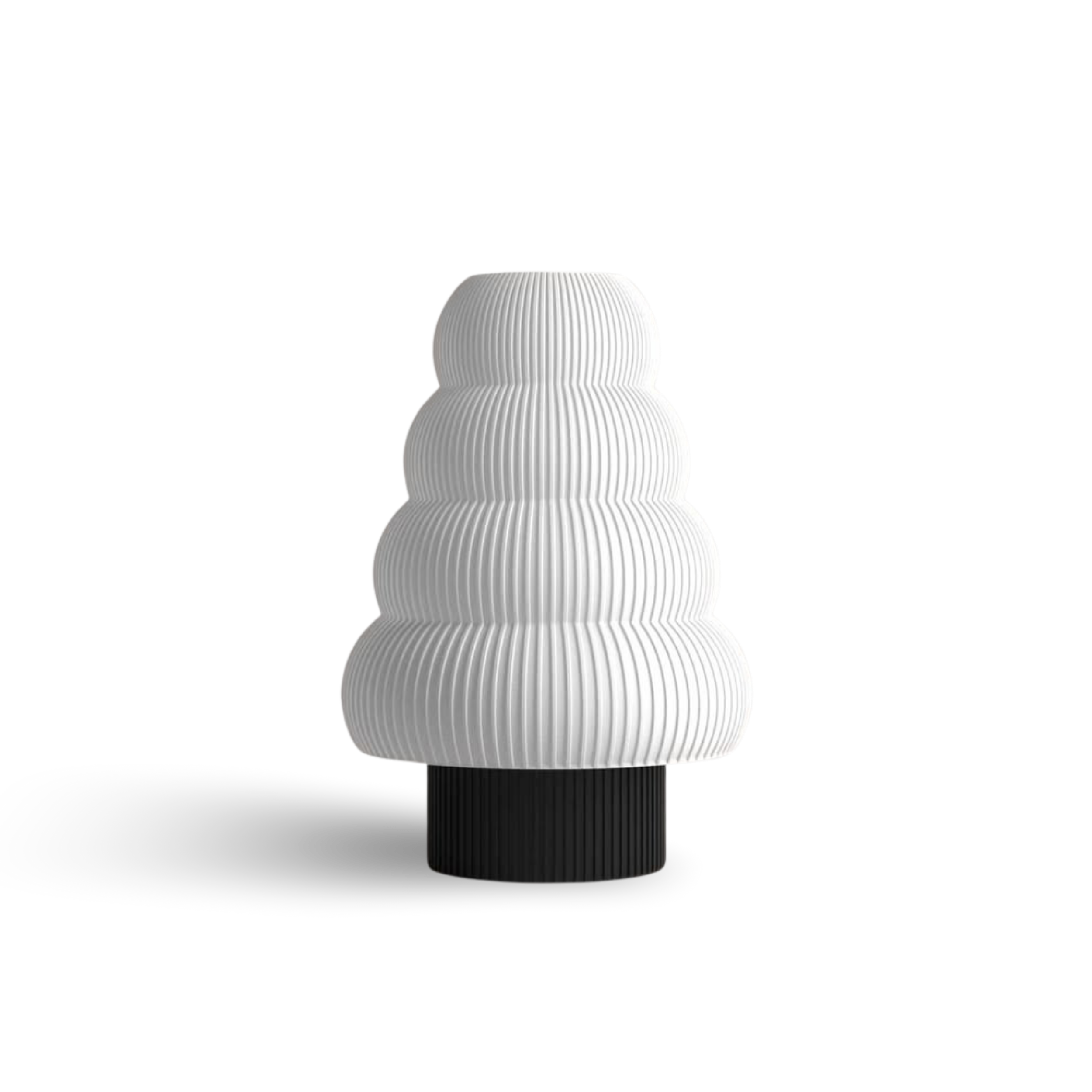 KUMO CIRRUS namizna svetilka, črna