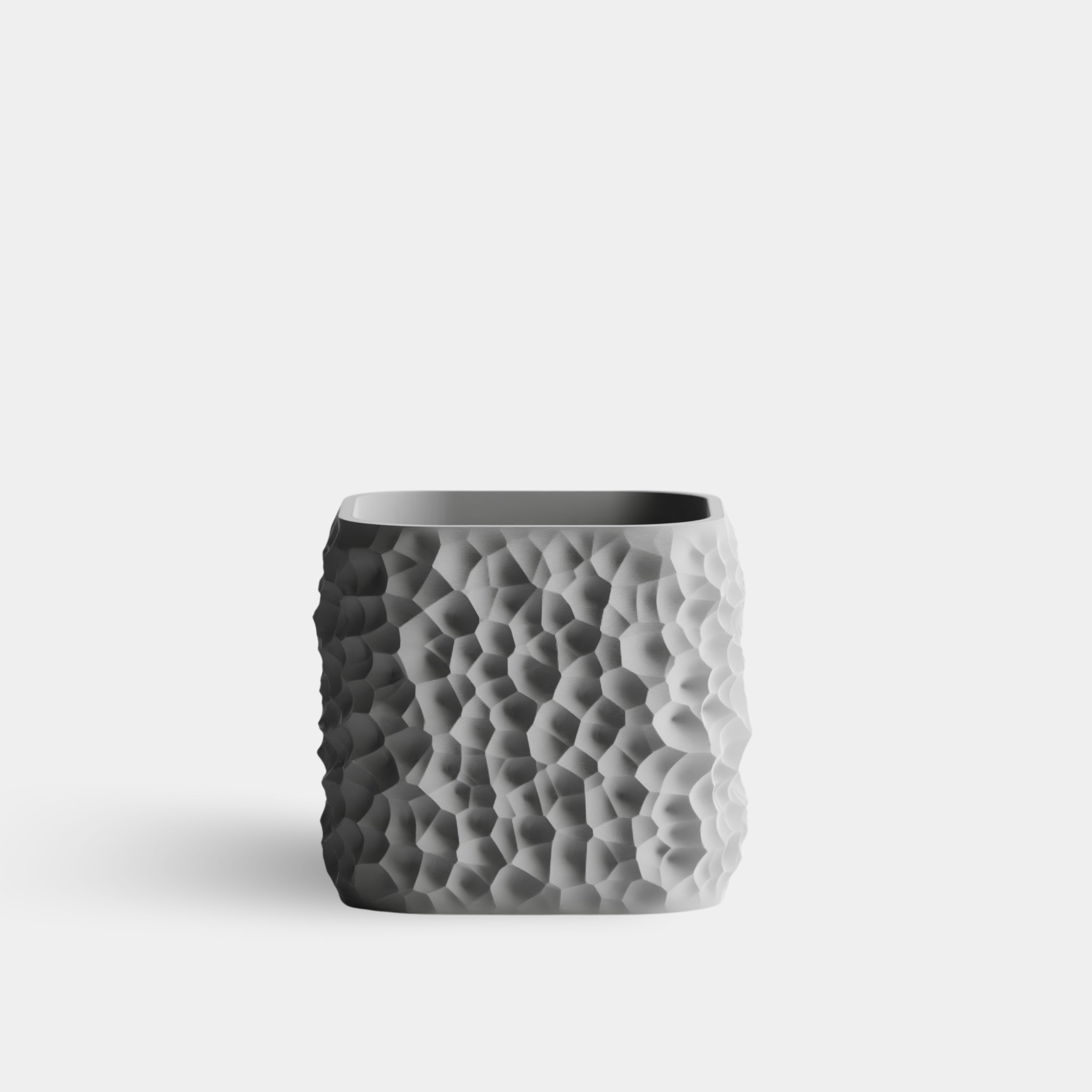 KORY cvetlični lonec, siva