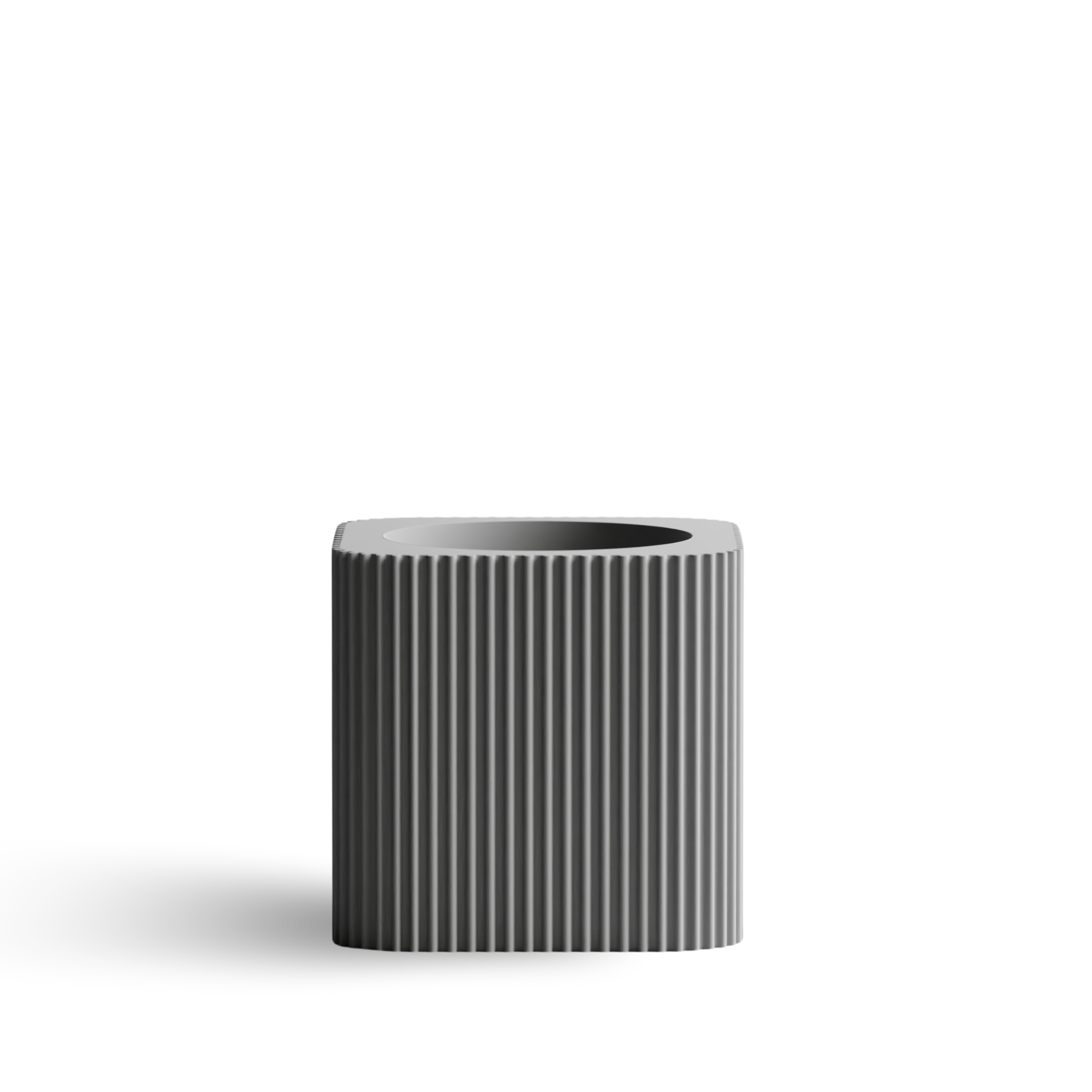 LINEA cvetlični lonec, siva