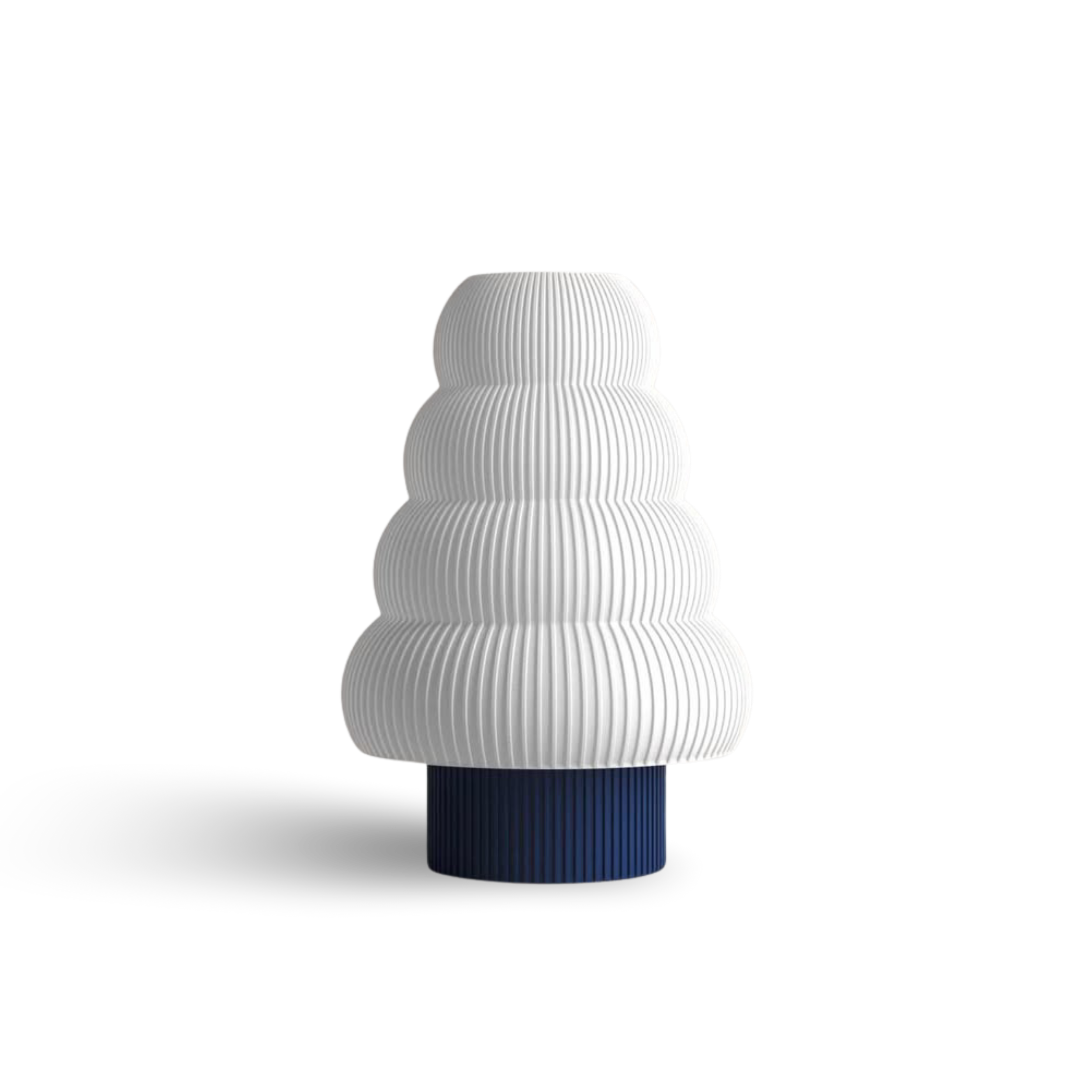 KUMO CIRRUS namizna svetilka, modra