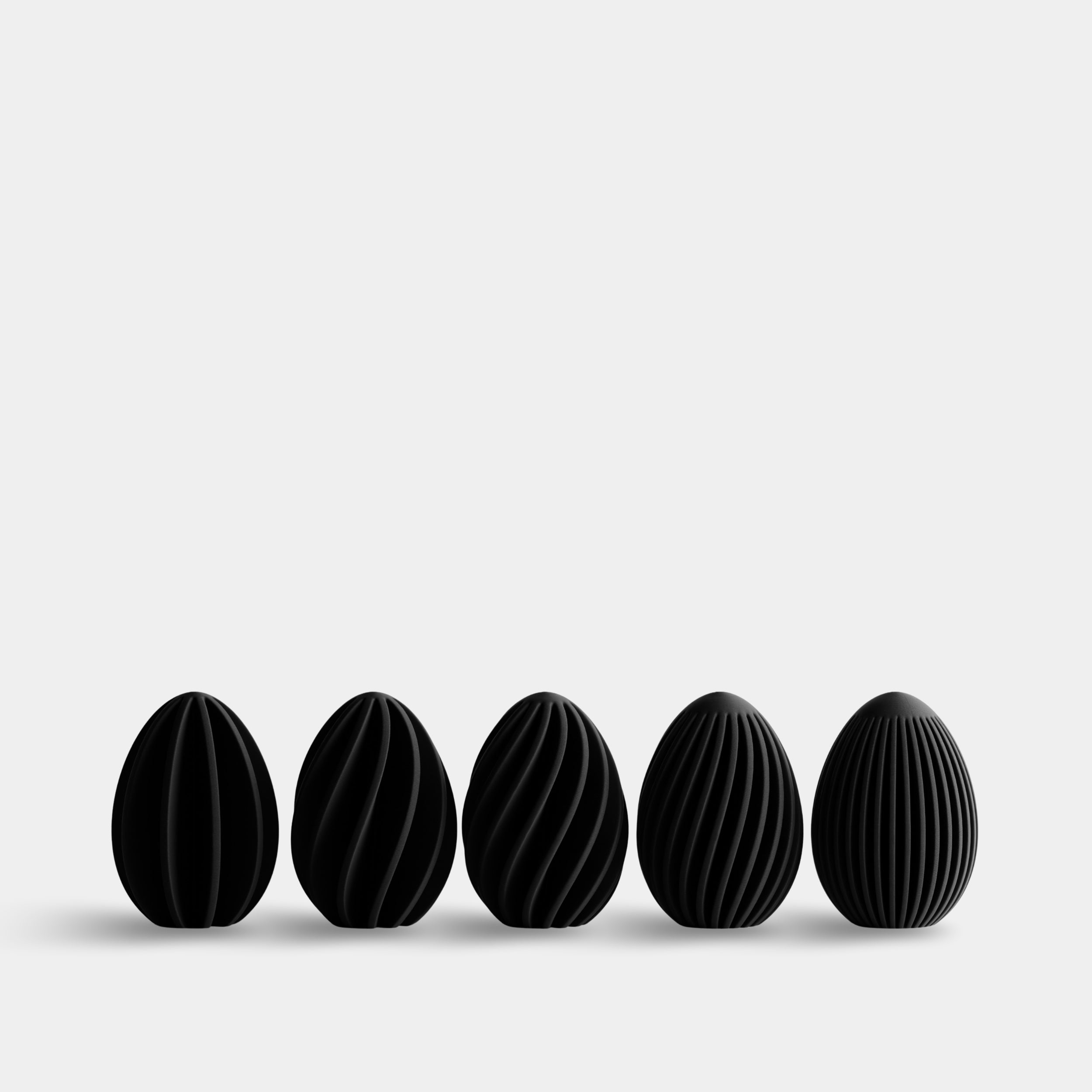 TWIST Easter Egg Set of 5