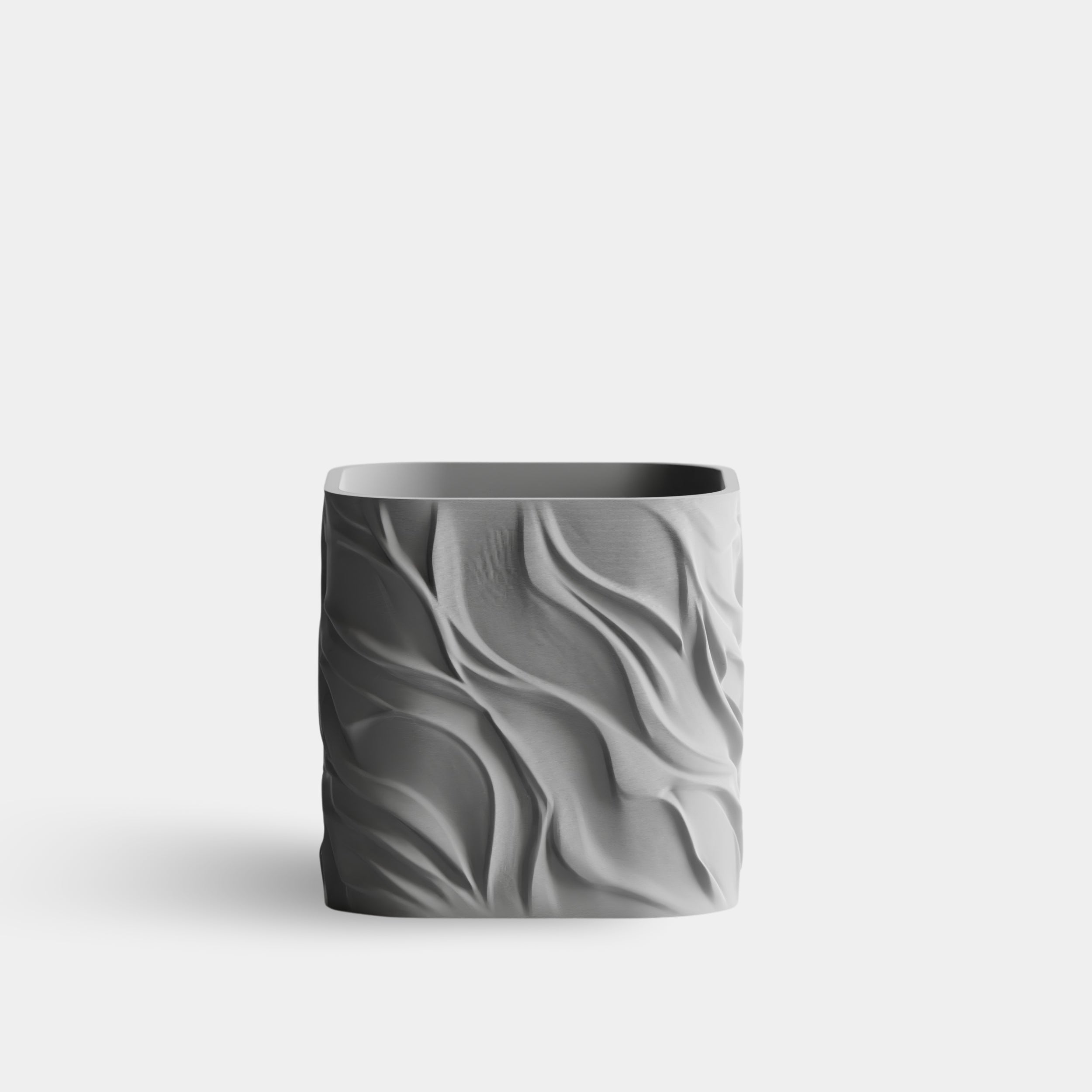 WAVES cvetlični lonec, siva