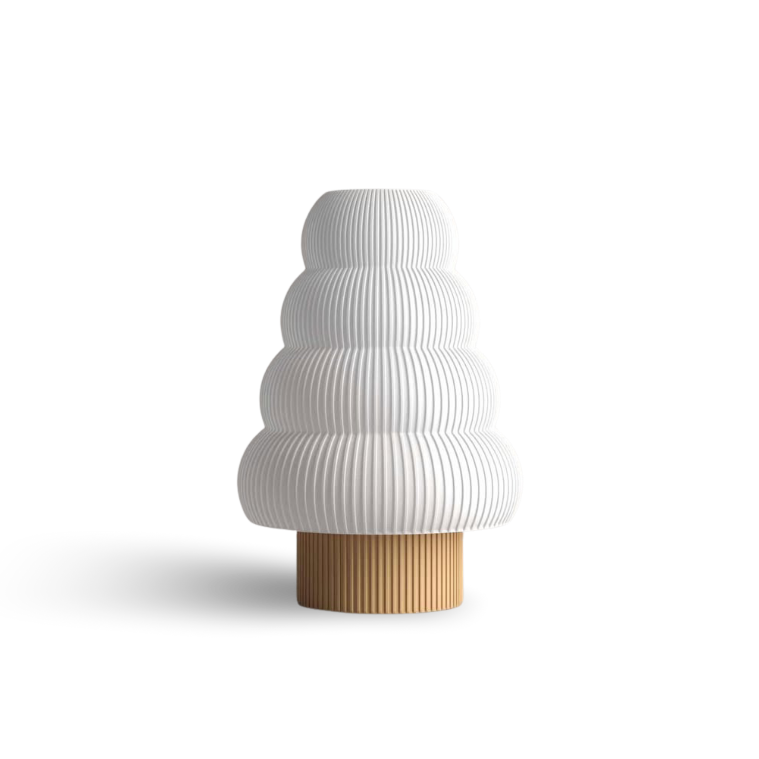 KUMO CIRRUS namizna svetilka, bež