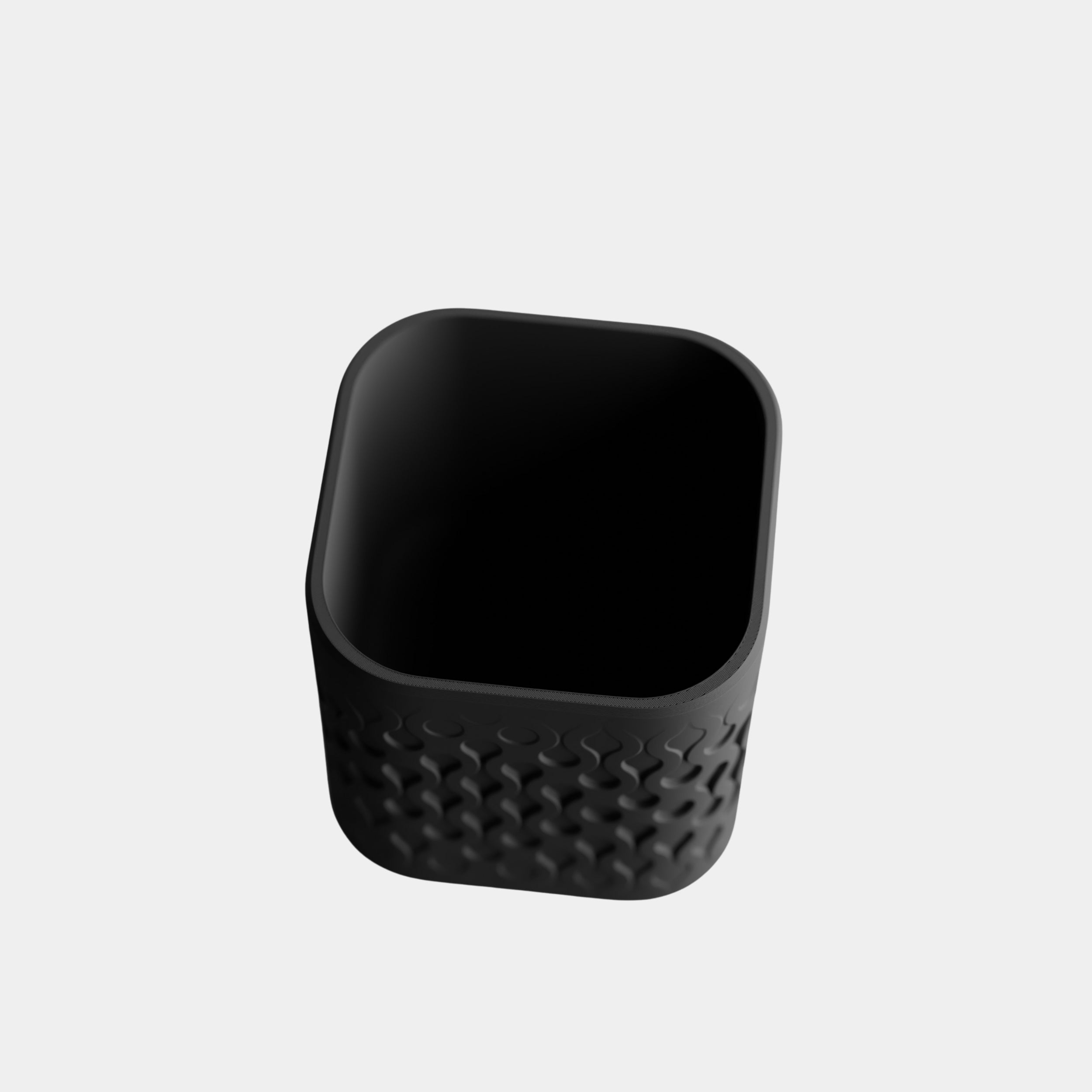 FLOWFORM cvetlični lonec, črna