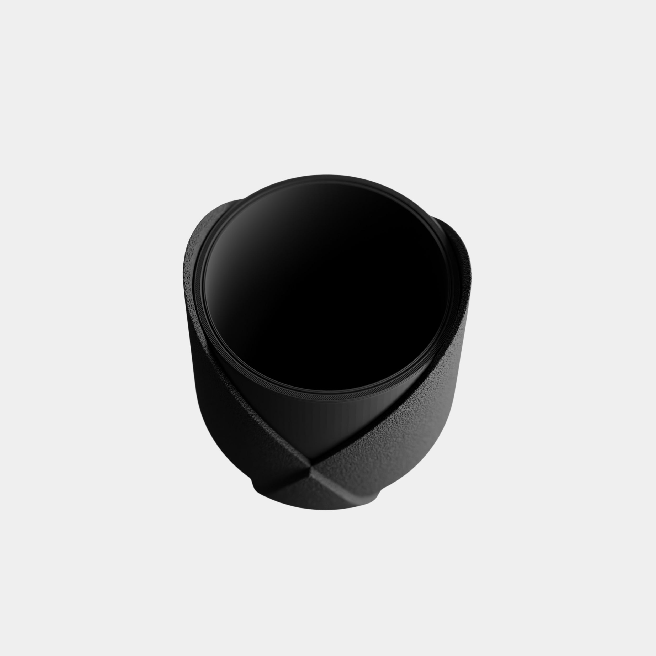 ELYNDRA cvetlični lonec, črna