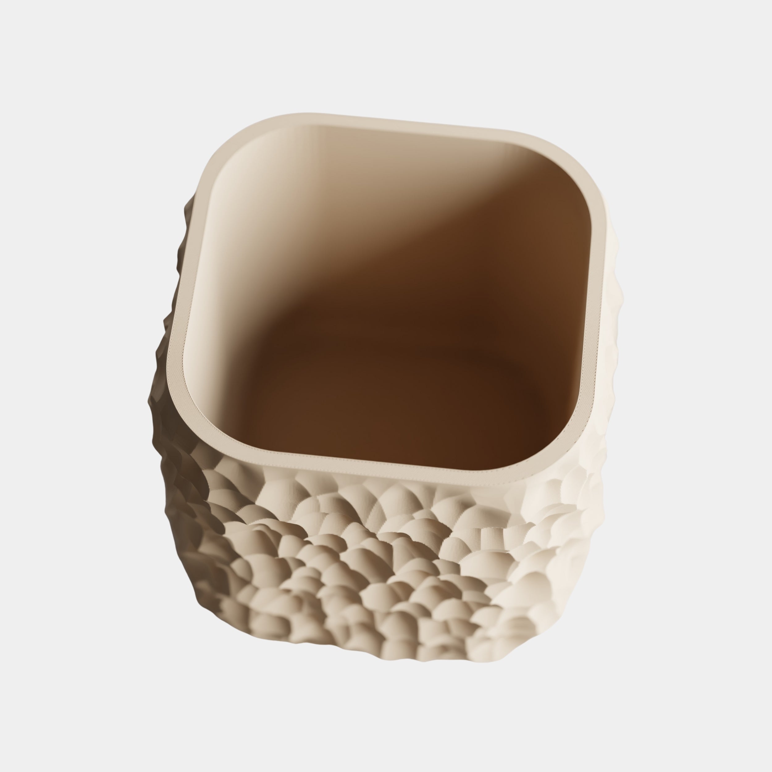 KORY cvetlični lonec, bež