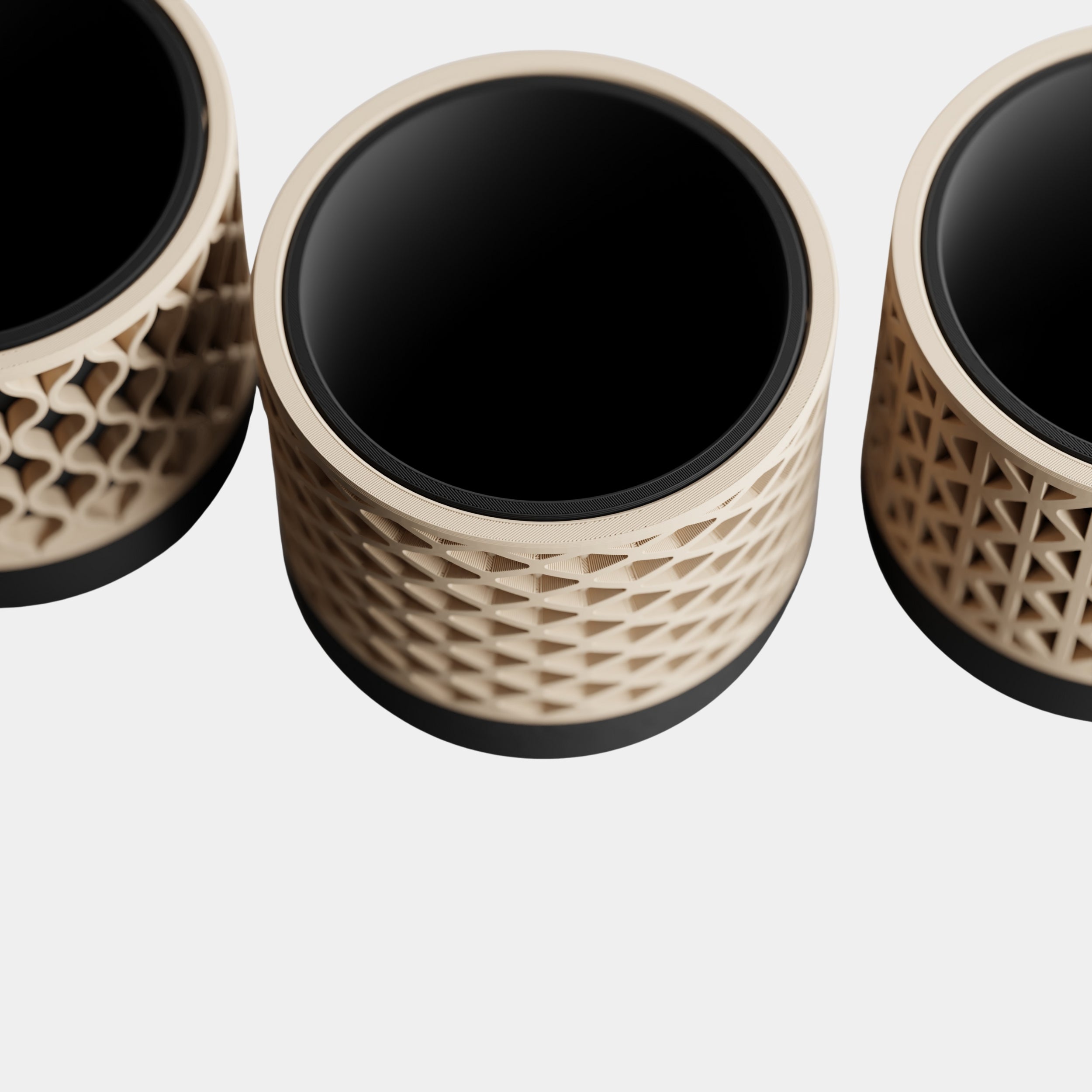 SYNORA cvetlični lonec, bež