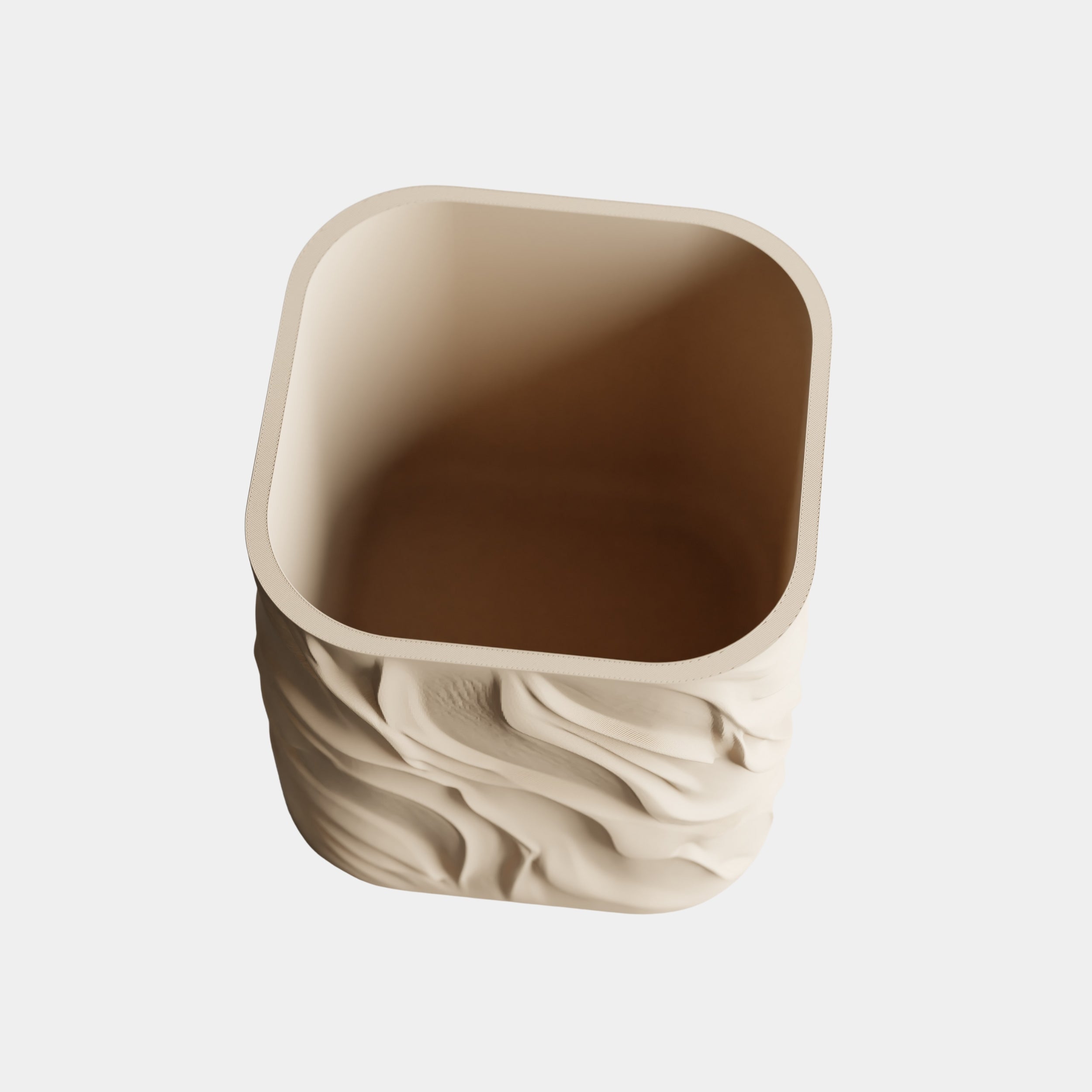 WAVES cvetlični lonec, bež