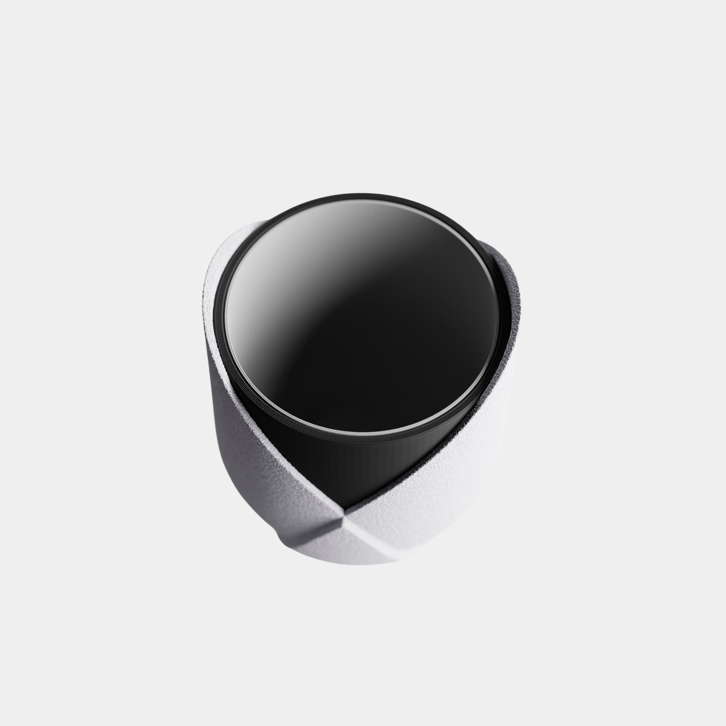 ELYNDRA cvetlični lonec, siva