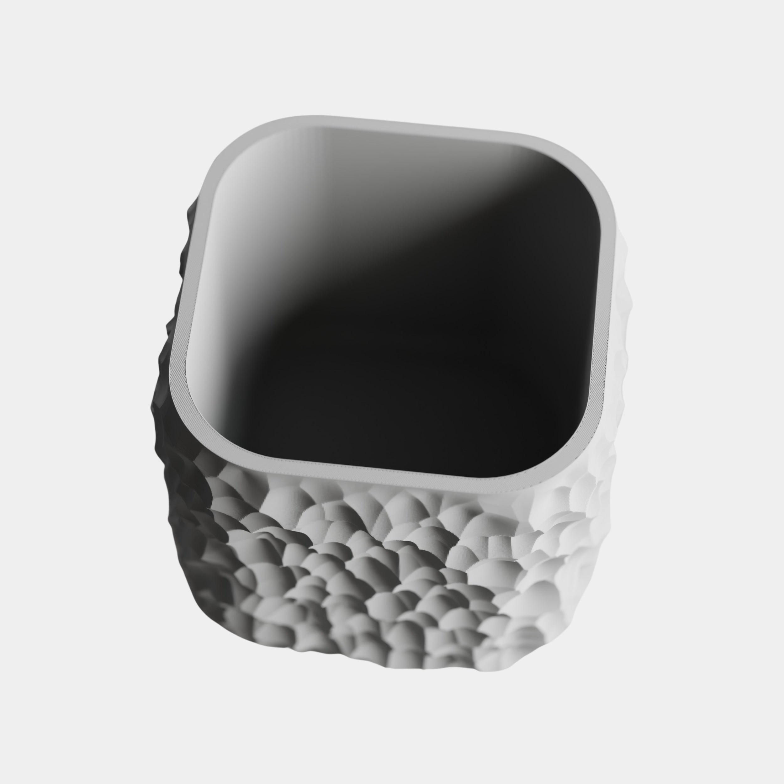 KORY cvetlični lonec, siva