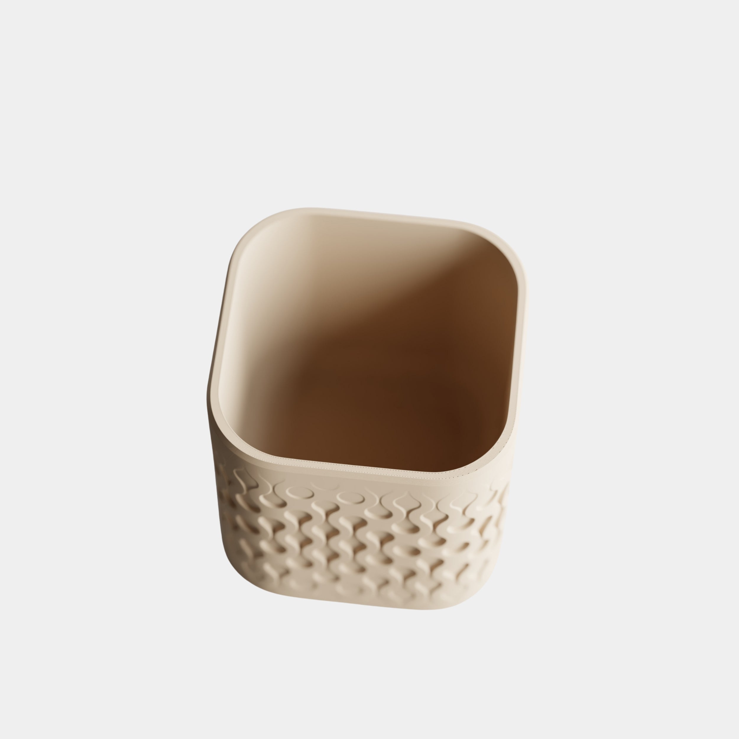 FLOWFORM cvetlični lonec, bež