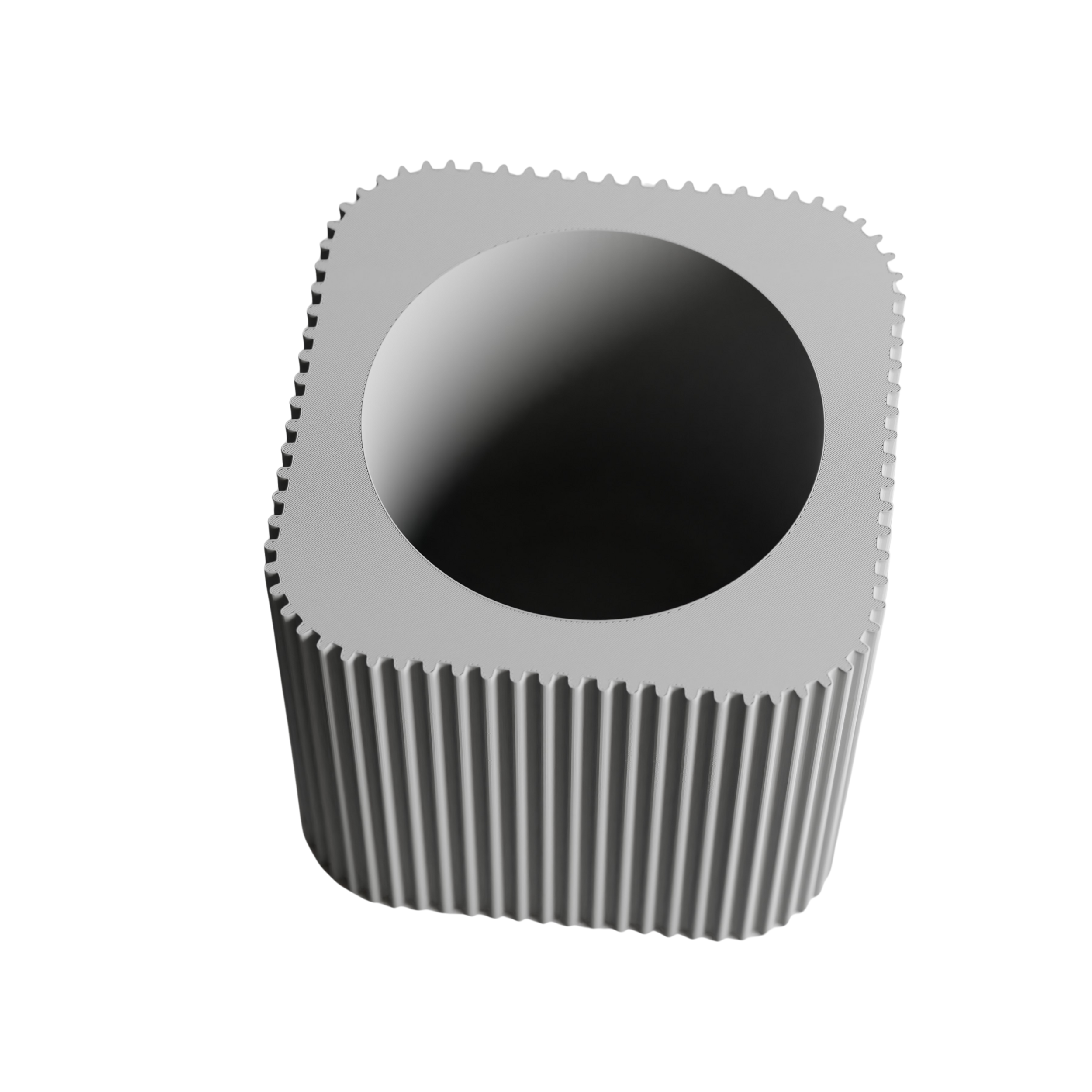 LINEA cvetlični lonec, siva