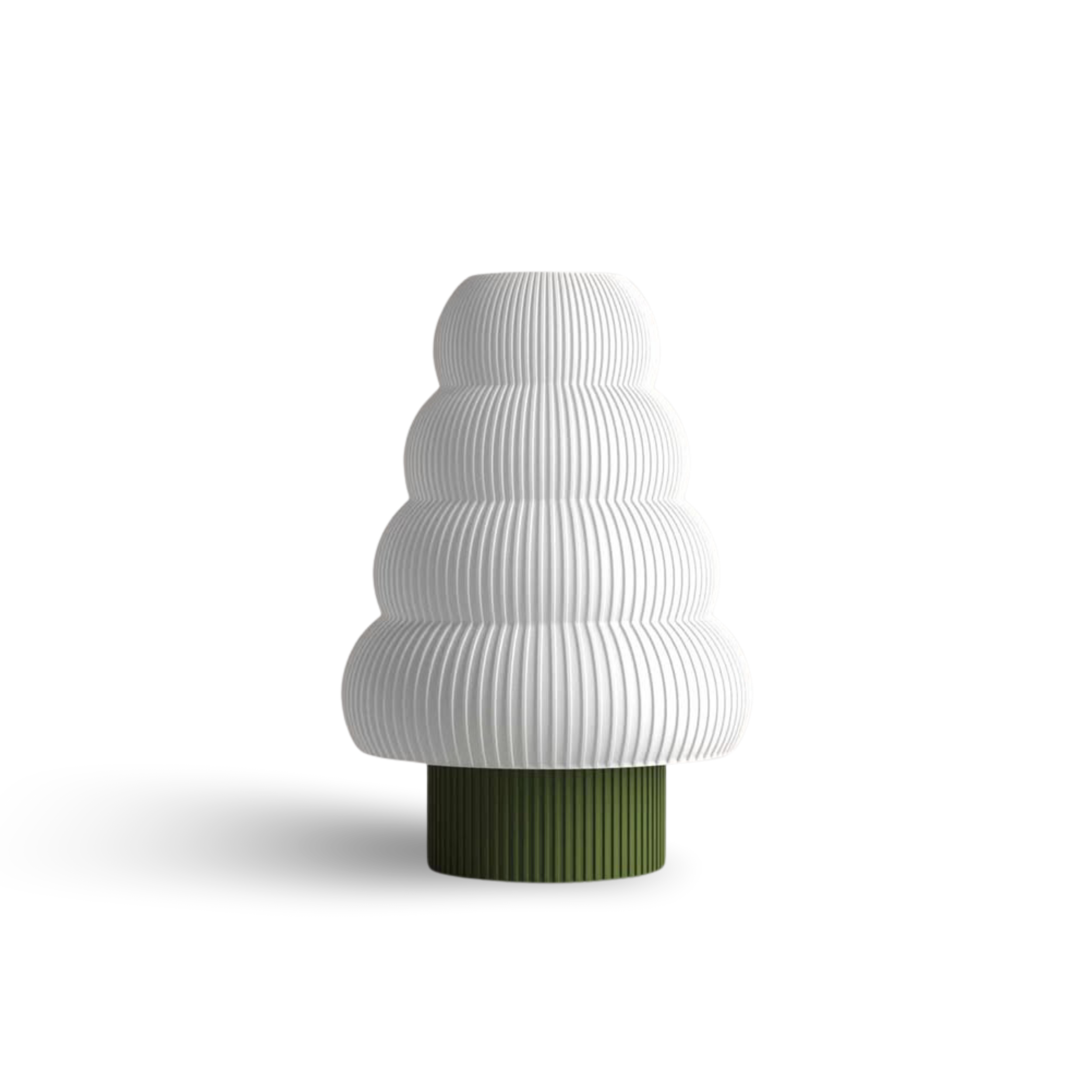 KUMO CIRRUS namizna svetilka, zelena