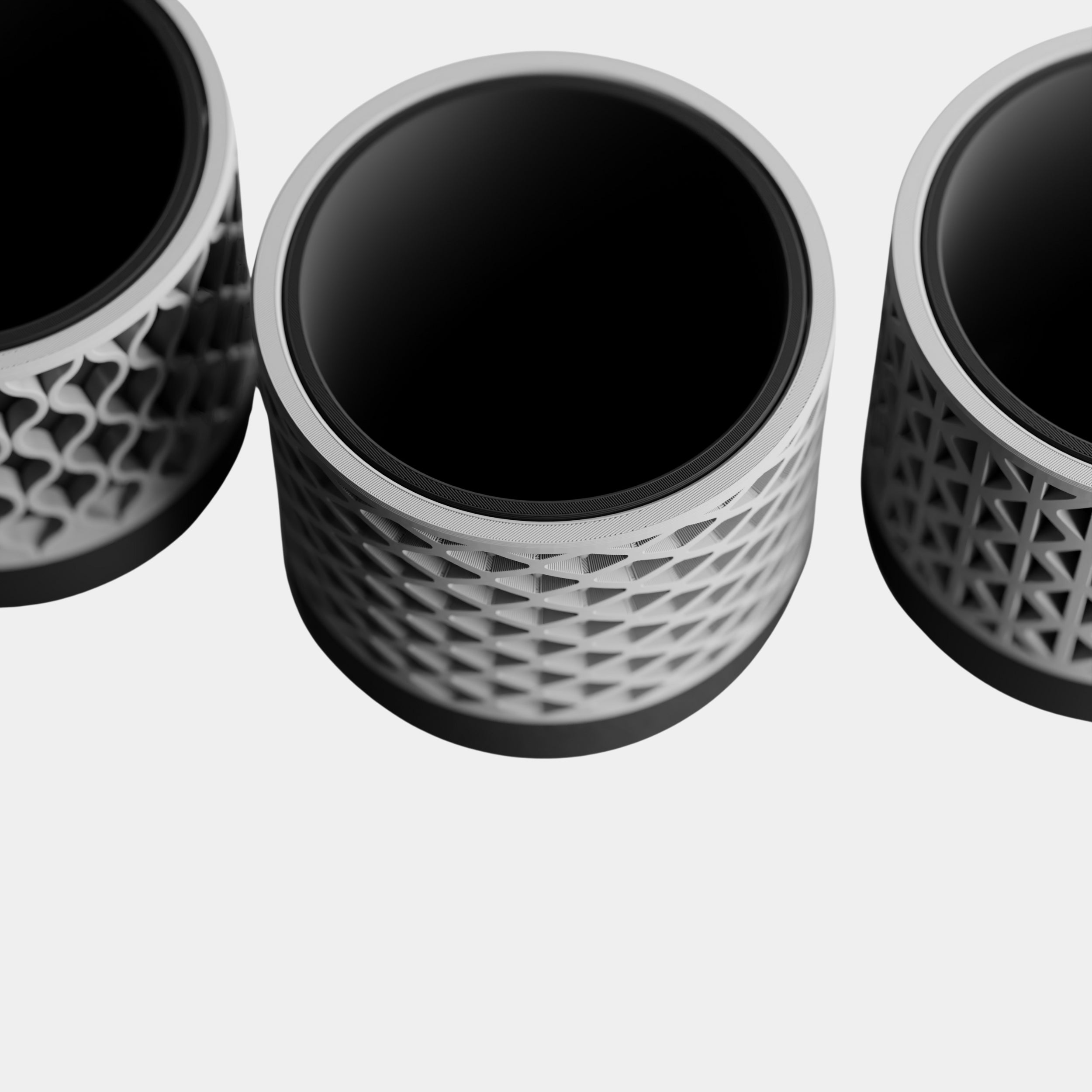 SYNORA cvetlični lonec, siva