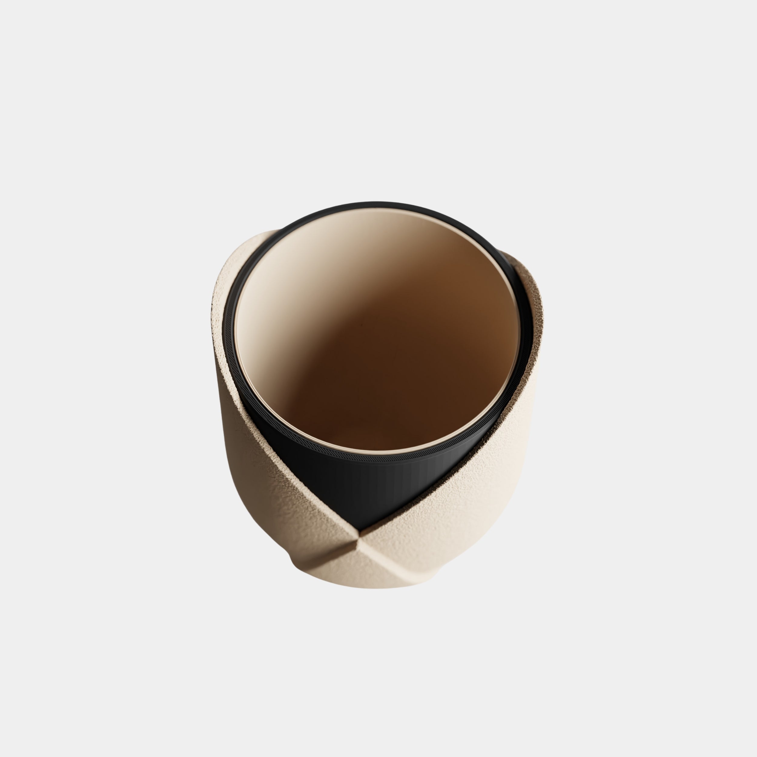 ELYNDRA cvetlični lonec, bež