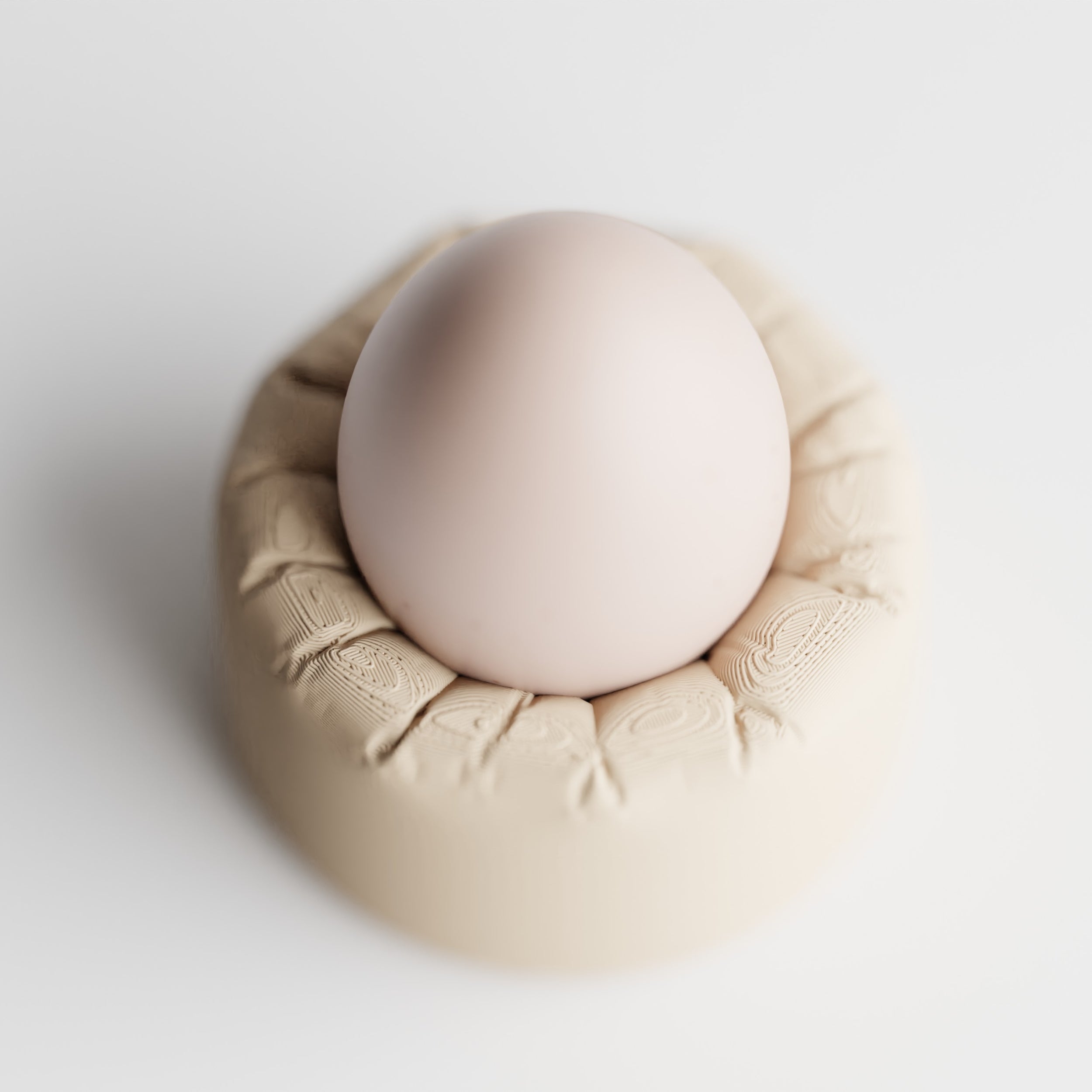 INFLATED Egg Holder