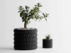 INFLATED Planter - black