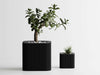 LINEA Planter - black