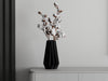 ORIGAMI vase - black