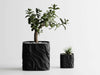 WAVES Planter - black