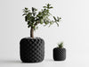 COSSANA Planter - black