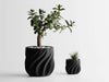 SMOOTH SWING Planter - black