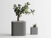 LINEA Planter - gray
