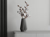 ORIGAMI vase - gray