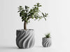 SMOOTH SWING Planter - gray