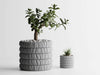 INFLATED Planter - gray