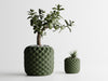 COSSANA Planter - green