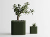 LINEA Planter - green