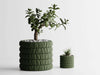 INFLATED Planter - green