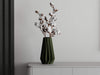 ORIGAMI vase - green