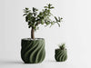SMOOTH SWING Planter - green