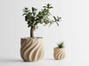 SMOOTH SWING Planter - beige