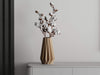 ORIGAMI vase - beige